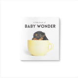 A little book of BABY WONDER - By Affirmations - Embrace this moment - You are the creator of your own destiny.