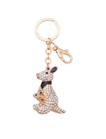 Kangaroo Bling keyring