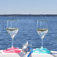 Glass on the Boat