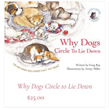 Book - Why Dogs Circle to Lie Down