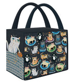 Crazy Cats shop bag.
