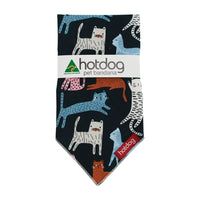 Hot Dog Bandana - Cat Mix