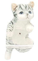 Porcelain Climbing Cats