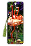 Flamingo 3D Bookmark
