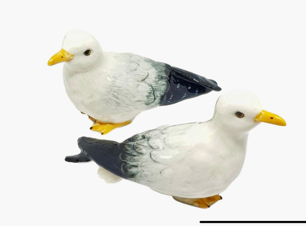Porcelain Seagull Set