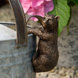 Brown Bear - Pot Buddies antique bronze