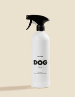 Bottle of Wee Cleaner - DOG  by Dr Lisa with scrubber on base