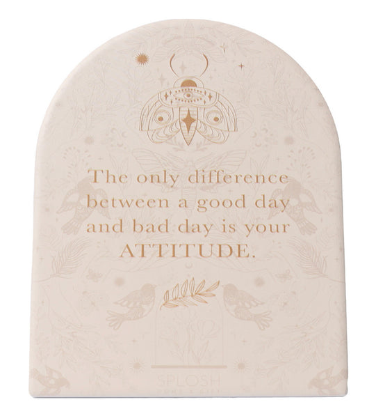 Twelve Moons Verse - The only Difference between a good day and a bad day is your attitude