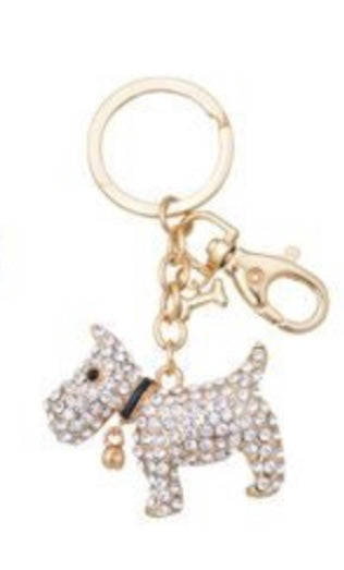 Diamond bling keyring sale