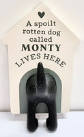 Dog Lead Hooks - Monty