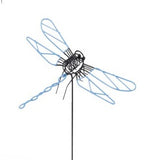 Wire Dragonfly on Stick