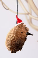 Echidna Christmas tree ornament 9 cm 