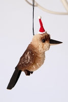 Kookaburra Christmas Tree Ornament 9cm