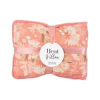 Floral Heat pillow - Filled with Tormaline