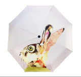 Compact Umbrellas by IOco - Designs by Dani Till - Woodland Rabbit