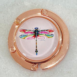 Handbag table hanger by IOco - Designs by Dani  Till - Colourful Dragonfly