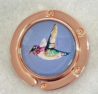 Handbag table hanger by IOco - Designs by Dani Till - Hummingbird