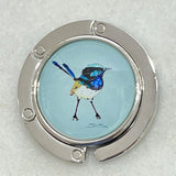 Handbag table hanger by IOco - Designs by Dani Till - Superb Fairy Wren
