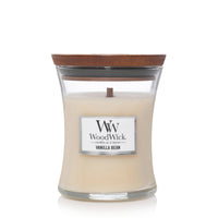 WoodWick - Vanilla Bean - Crackles as it burns