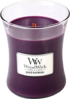 WoodWick - Spiced Blackberry - Crackles as it burns