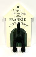 Dog Lead Hooks - For a Spoilt Rotten Dog