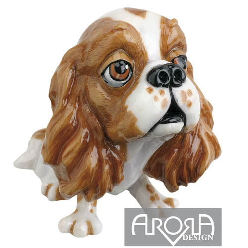 Trudi Aurora Design Figurine - Cavalier King Charles