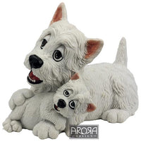Westie & Pup - Westshire Highland Terrier - Pets with Personality