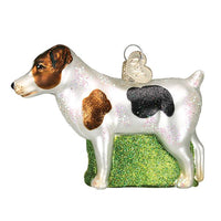 Hand Blown glass - Jack Russell