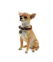 Leonardo Design Large Chihuahua dog figurine