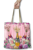 Lisa Pollock Shopping Bag RSB61 - Garden Party