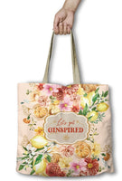 Lisa Pollock Shopping Bag RSB62 Let’s get Ginspired