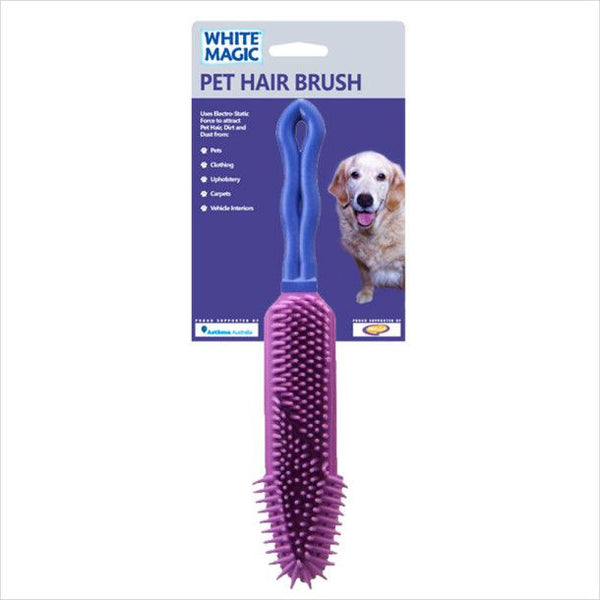 White Magic - Pet Hair Brush