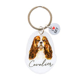 Pet Keyring - I love my Cavalier