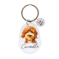 Pet Keyring - I love my Cavoodle