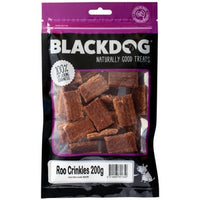 Blackdog Roo Crinkles - 200g pack great training snack