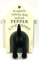 Dog Lead Hooks - For a Spoilt Rotten Dog