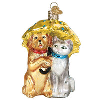 Hand Blown glass - Raining Cats and Dogs