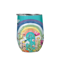 Lisa Pollock Stainless Steel Bevvy Mug