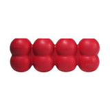 KONG Goodie Ribbon - Four stuffable Goodie Grippers(TM) for a varied mental challenge Durable KONG Classic Rubber satisfies natural chewing instincts Ideal for stuffing with peanut butter, treats or kibble Bone shaped for chewing satisfaction Freeze when 