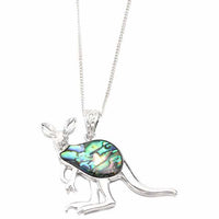 Kangaroo Paua Shell Necklace