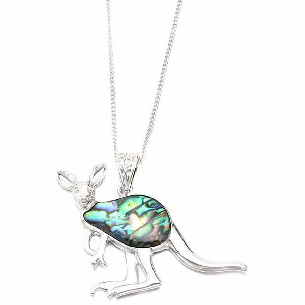 Kangaroo Paua Shell Necklace