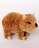 Bristlebrush - Small Wombat in light brown