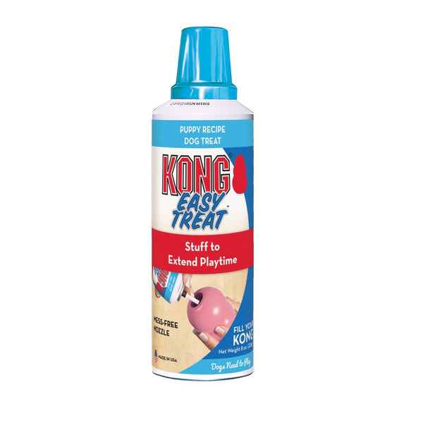 KONG easy Treat Puppy paste, great for placing inside KONGS for extended play