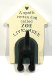 Dog Lead Hooks - For a Spoilt Rotten Dog
