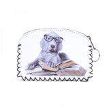 Grey - Hound - Arched Coin Purse