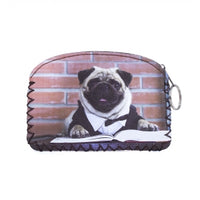 Pug - Arched Coin Purse