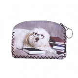 Maltese - Arched Coin Purse