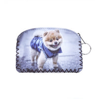 Pomeranian - Arched Coin Purse