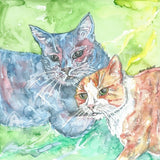Small Gift Cards - Cats