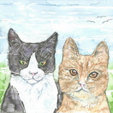 Small Gift Cards - Cats